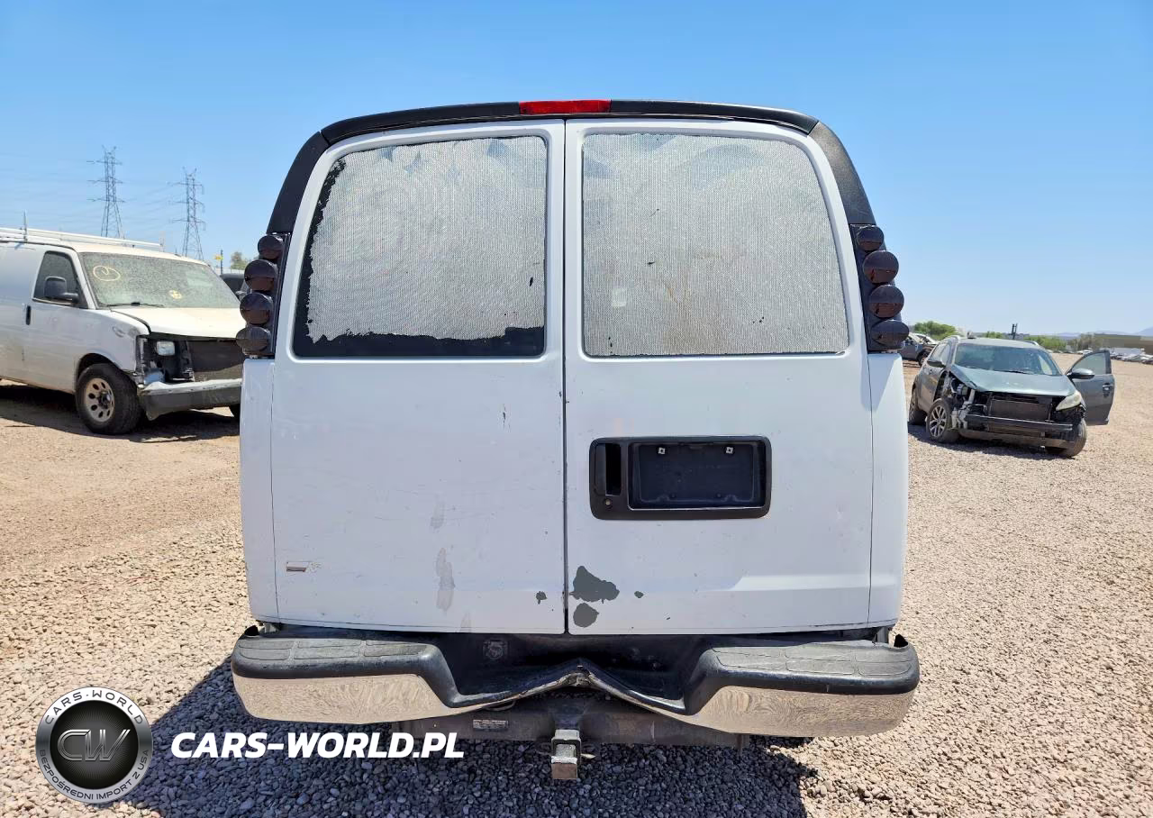 2004 Chevrolet Express VIN:1GCHG39U941116691 - 6