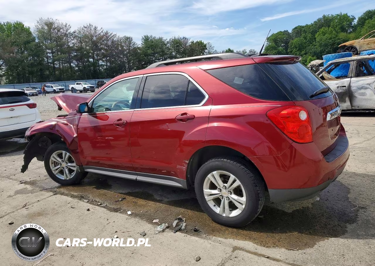 2010 Chevrolet Equinox Lt VIN:2CNALPEW8A6303615 - 2
