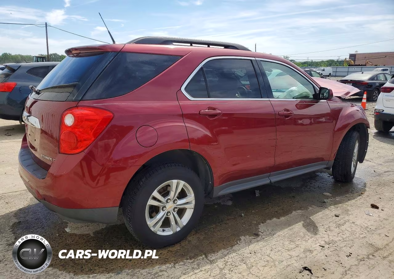 2010 Chevrolet Equinox Lt VIN:2CNALPEW8A6303615 - 3