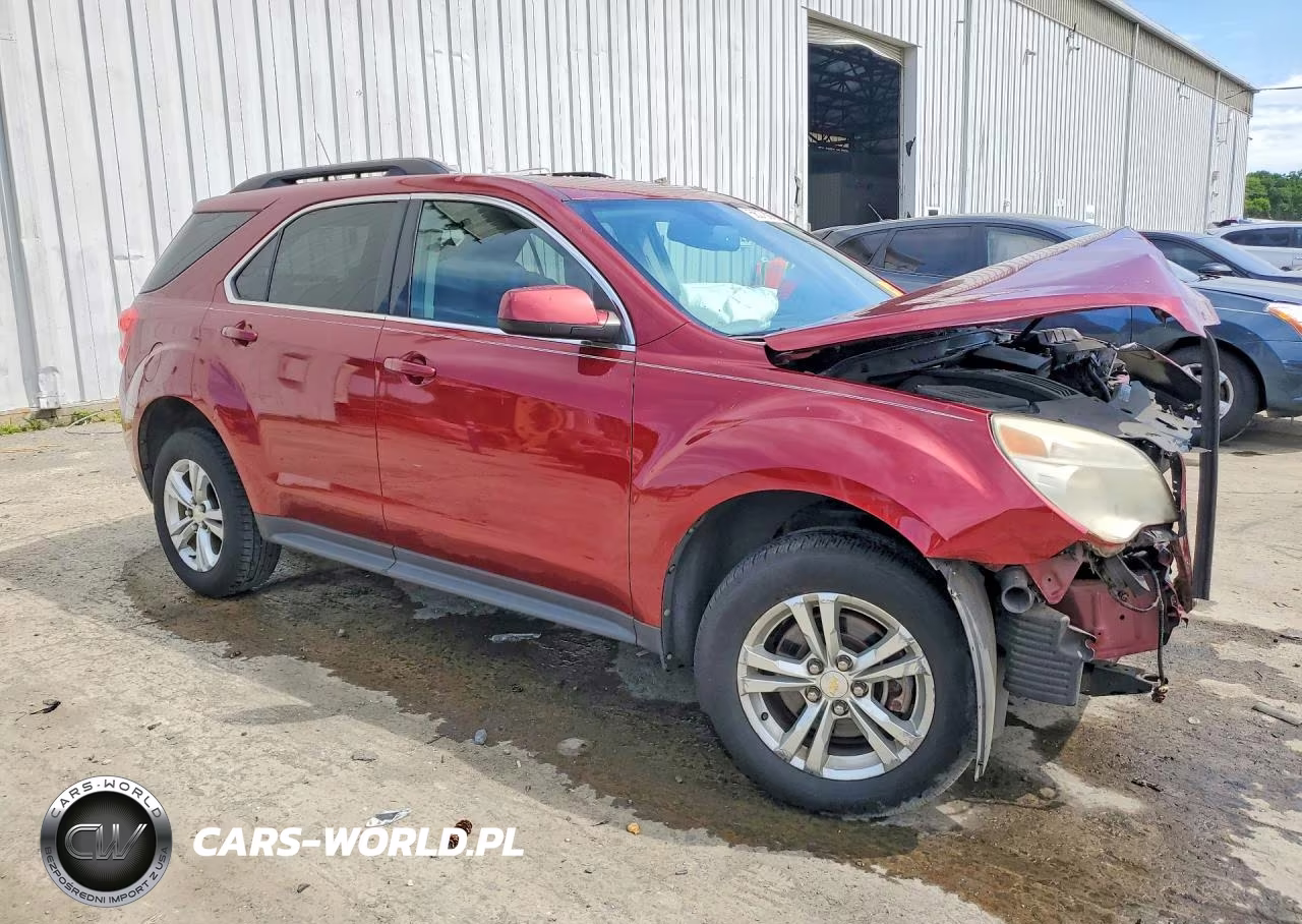 2010 Chevrolet Equinox Lt VIN:2CNALPEW8A6303615 - 4