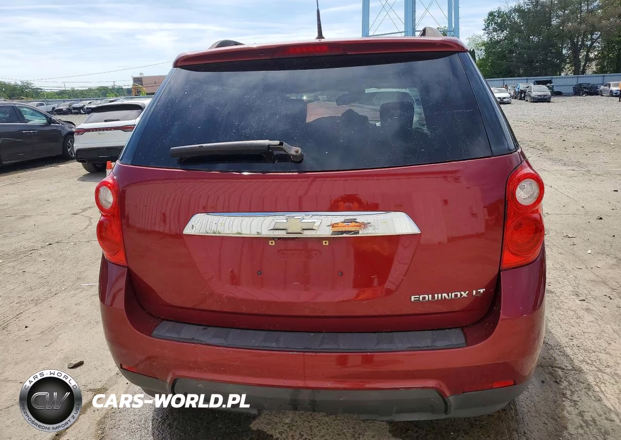 2010 Chevrolet Equinox Lt VIN:2CNALPEW8A6303615 - 6