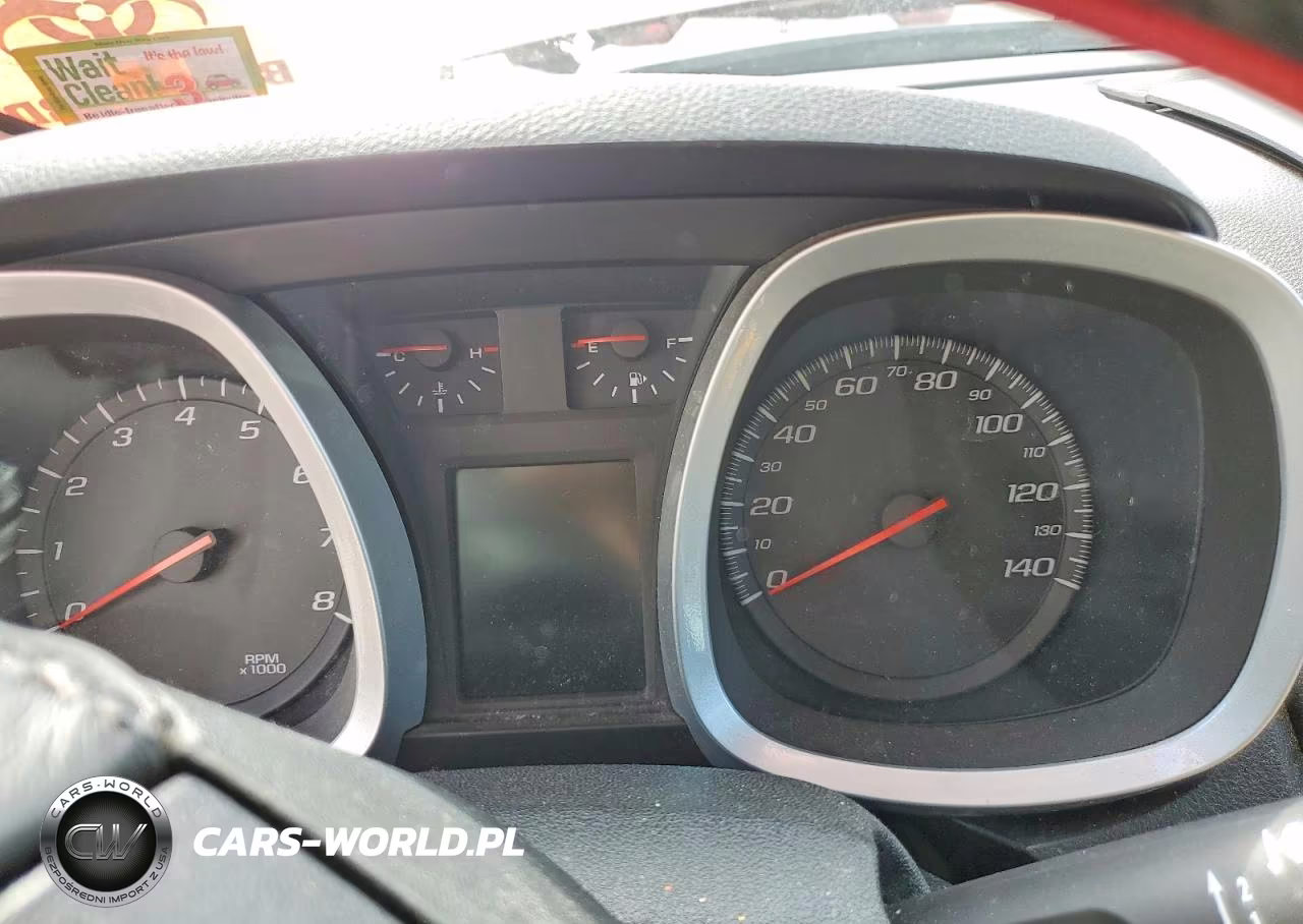 2010 Chevrolet Equinox Lt VIN:2CNALPEW8A6303615 - 9