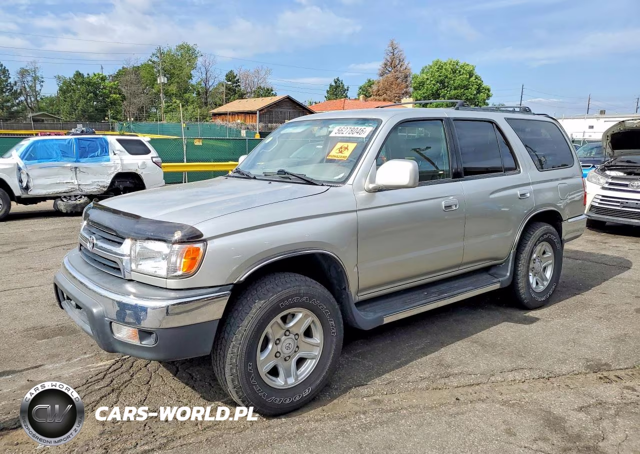 2001 Toyota 4Runner Sr5