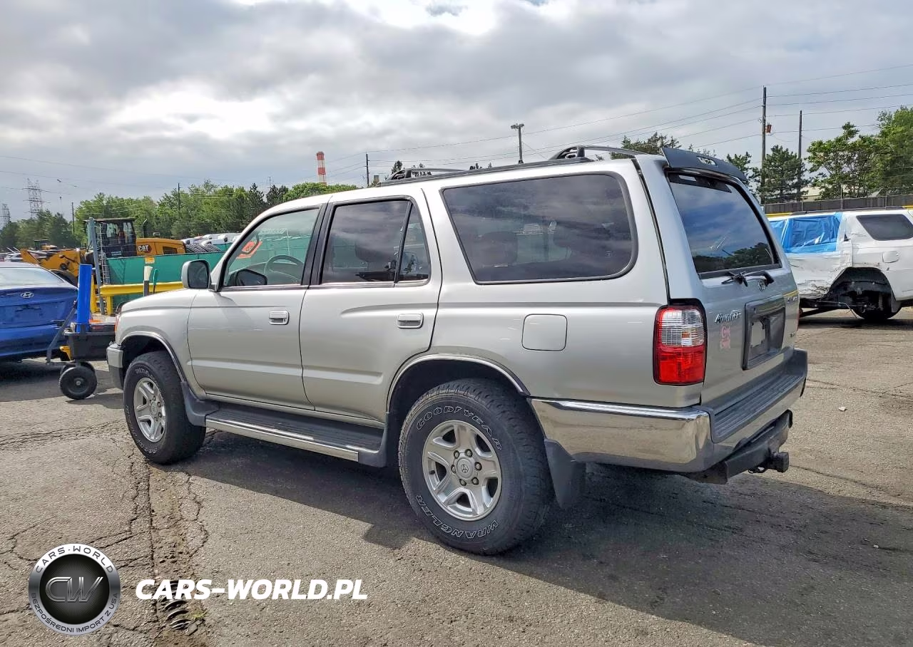 2001 Toyota 4Runner Sr5 VIN:JT3HN86R910359040 - 2