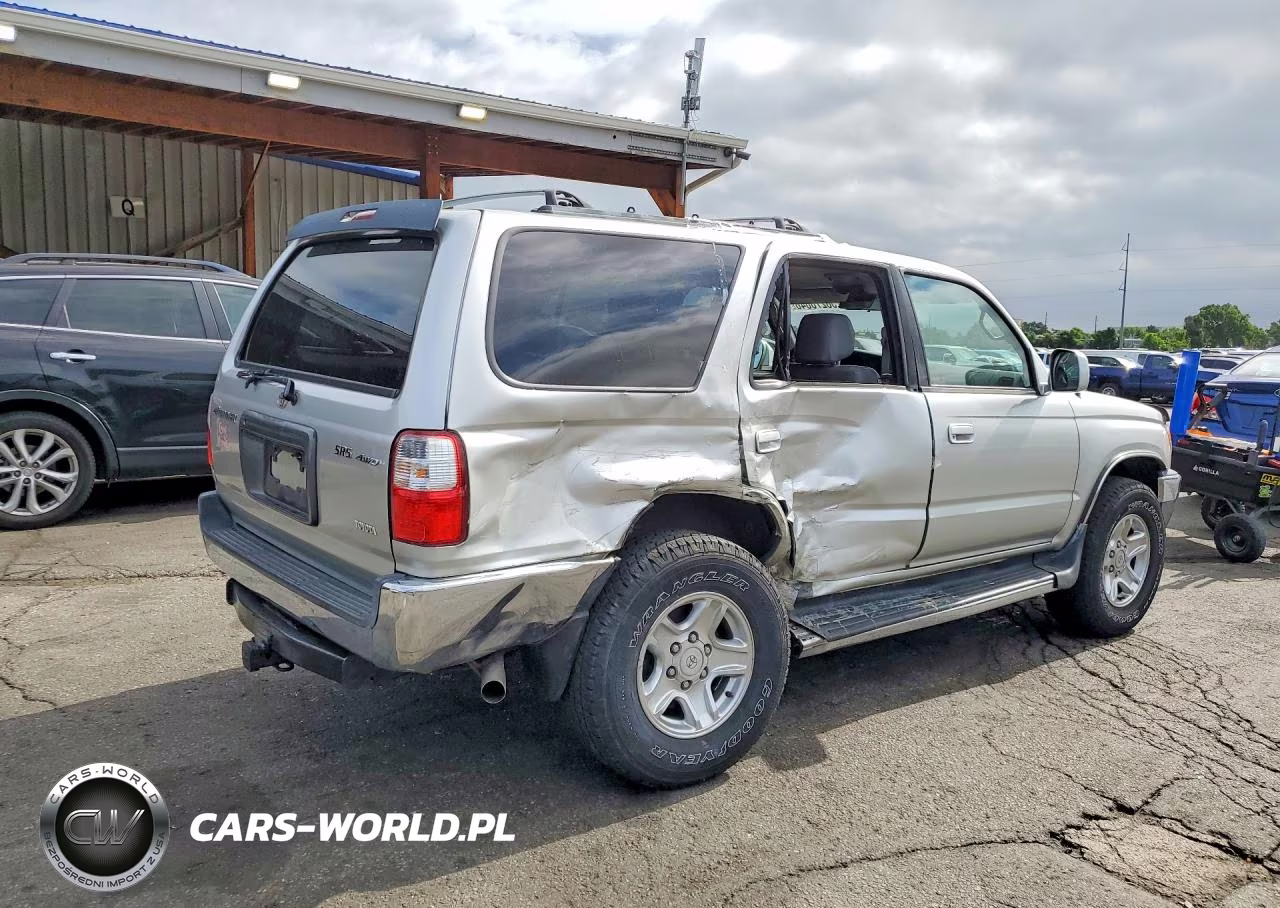 2001 Toyota 4Runner Sr5 VIN:JT3HN86R910359040 - 3