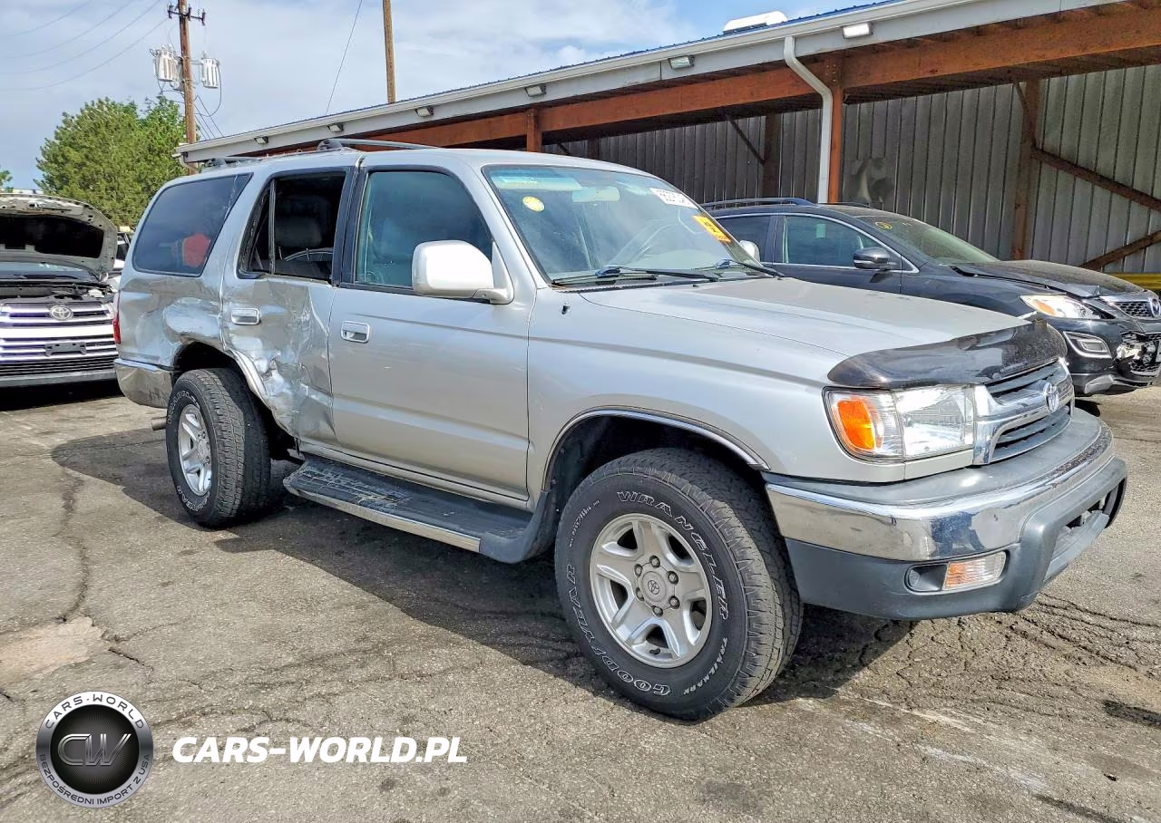 2001 Toyota 4Runner Sr5 VIN:JT3HN86R910359040 - 4