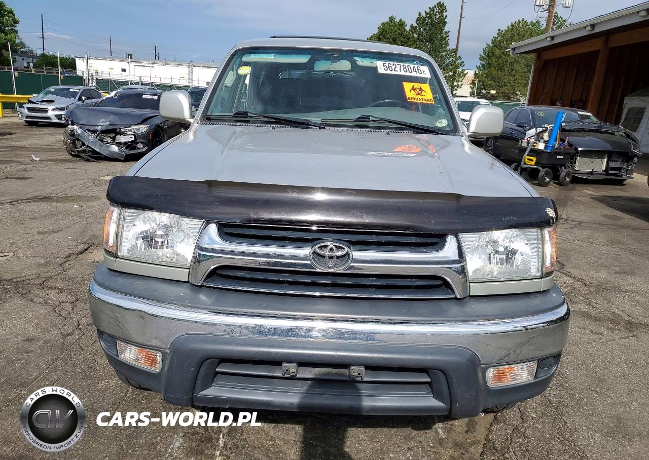 2001 Toyota 4Runner Sr5 VIN:JT3HN86R910359040 - 5