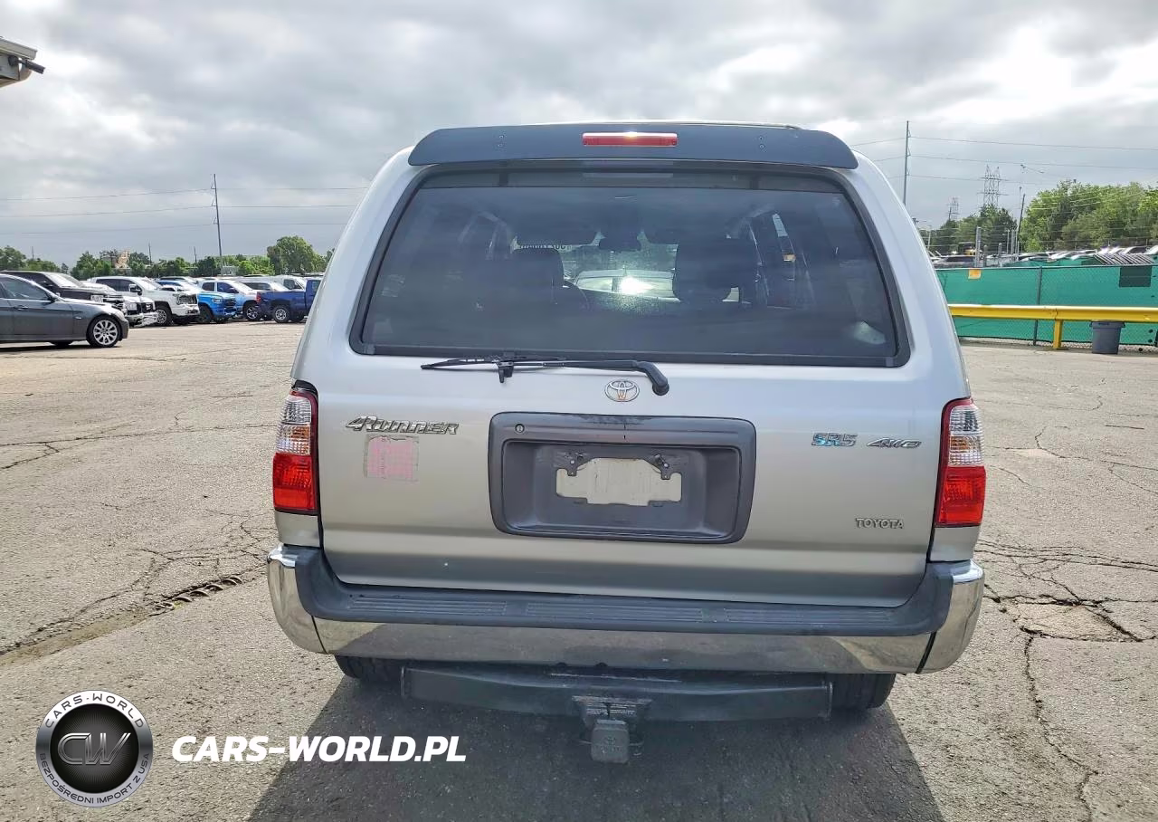 2001 Toyota 4Runner Sr5 VIN:JT3HN86R910359040 - 6