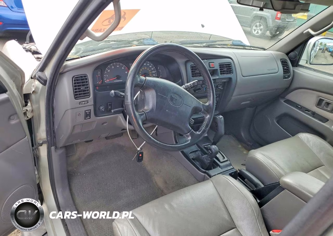 2001 Toyota 4Runner Sr5 VIN:JT3HN86R910359040 - 8