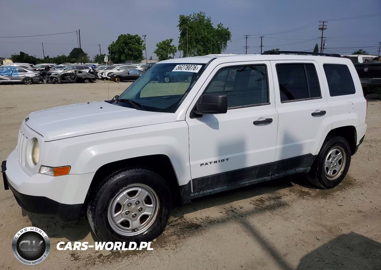 2011 Jeep Patriot Sport