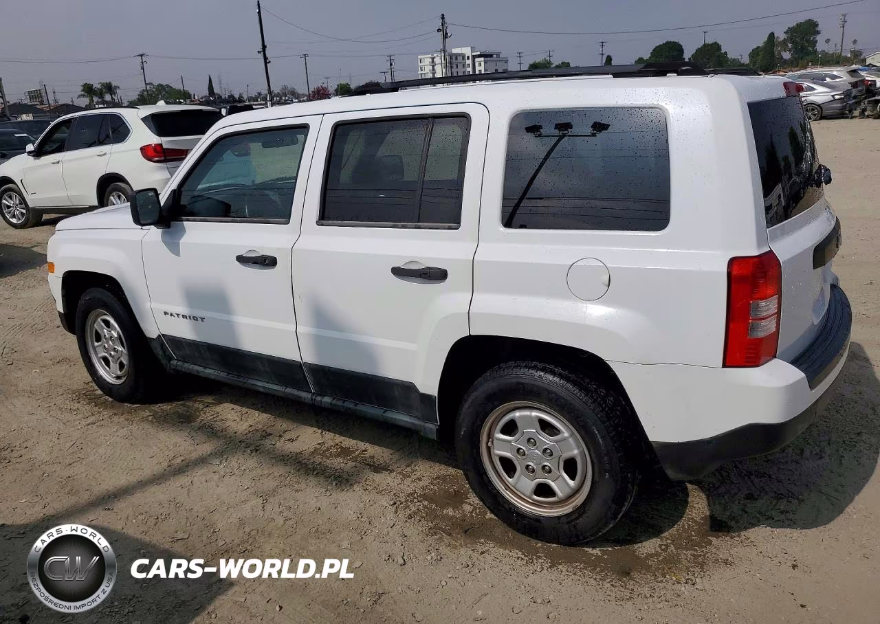 2011 Jeep Patriot Sport VIN:1J4NT1GA0BD236073 - 2