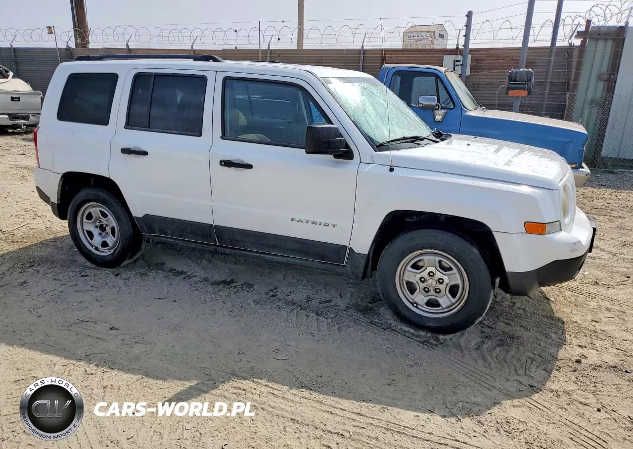 2011 Jeep Patriot Sport VIN:1J4NT1GA0BD236073 - 4