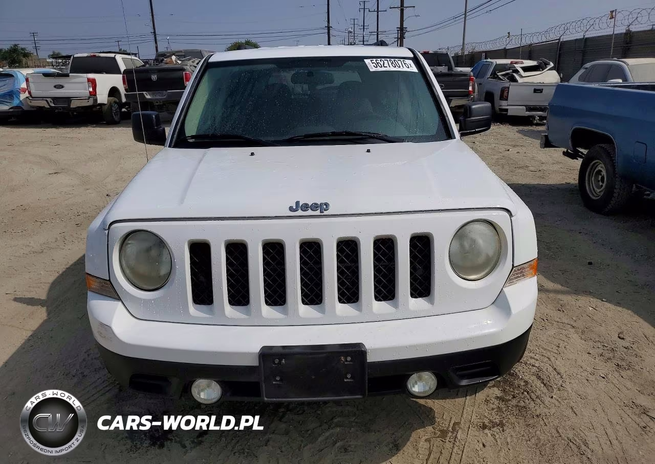 2011 Jeep Patriot Sport VIN:1J4NT1GA0BD236073 - 5