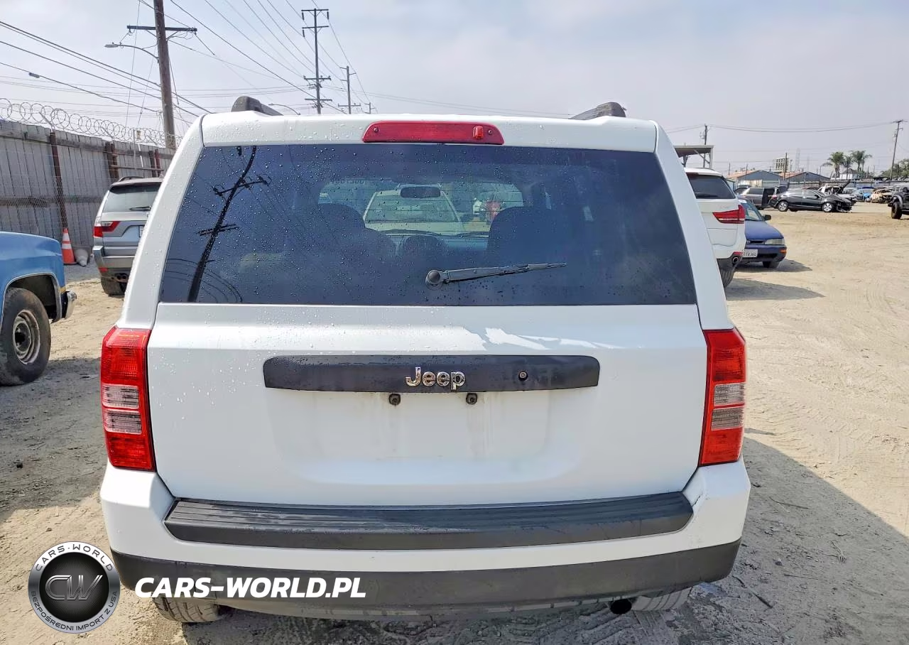 2011 Jeep Patriot Sport VIN:1J4NT1GA0BD236073 - 6