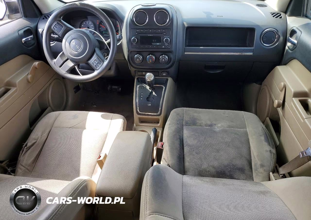 2011 Jeep Patriot Sport VIN:1J4NT1GA0BD236073 - 8
