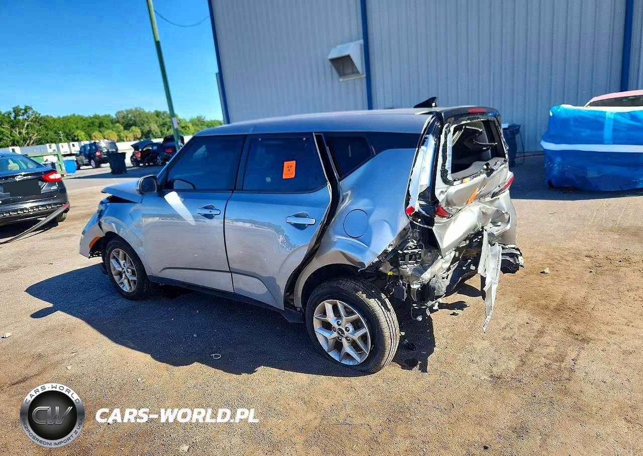 2023 Kia Soul S VIN:KNDJ23AU8P7872106 - 2