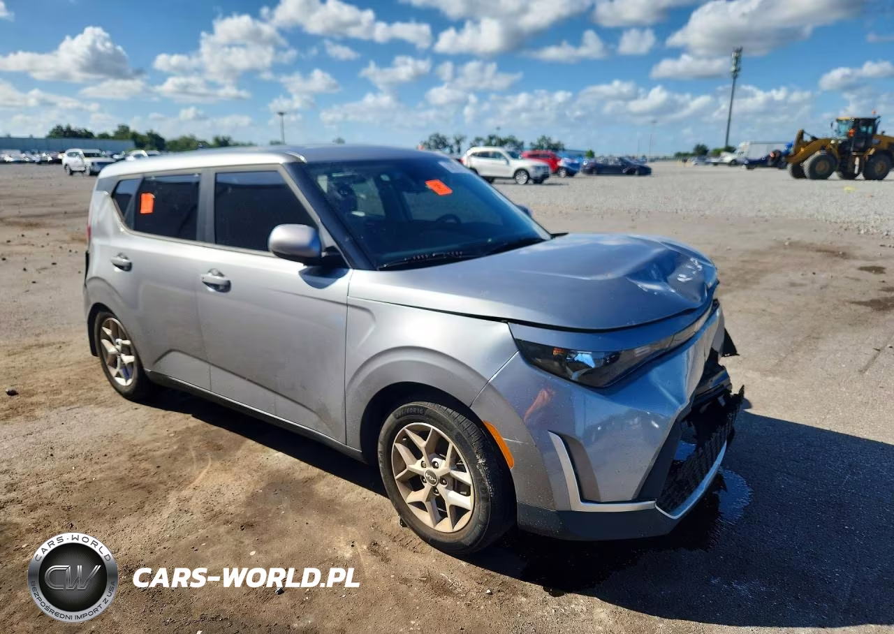 2023 Kia Soul S VIN:KNDJ23AU8P7872106 - 4