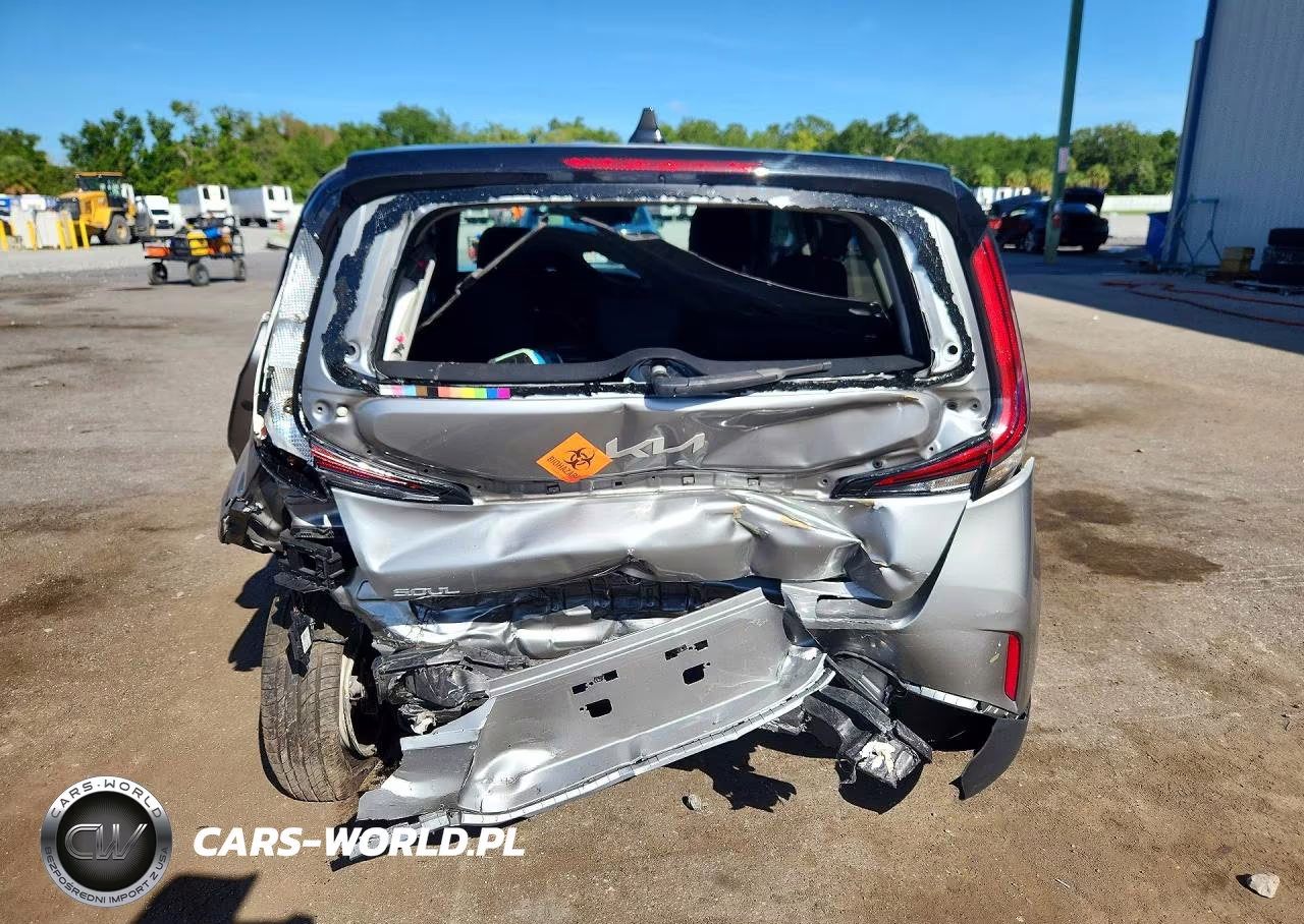 2023 Kia Soul S VIN:KNDJ23AU8P7872106 - 6
