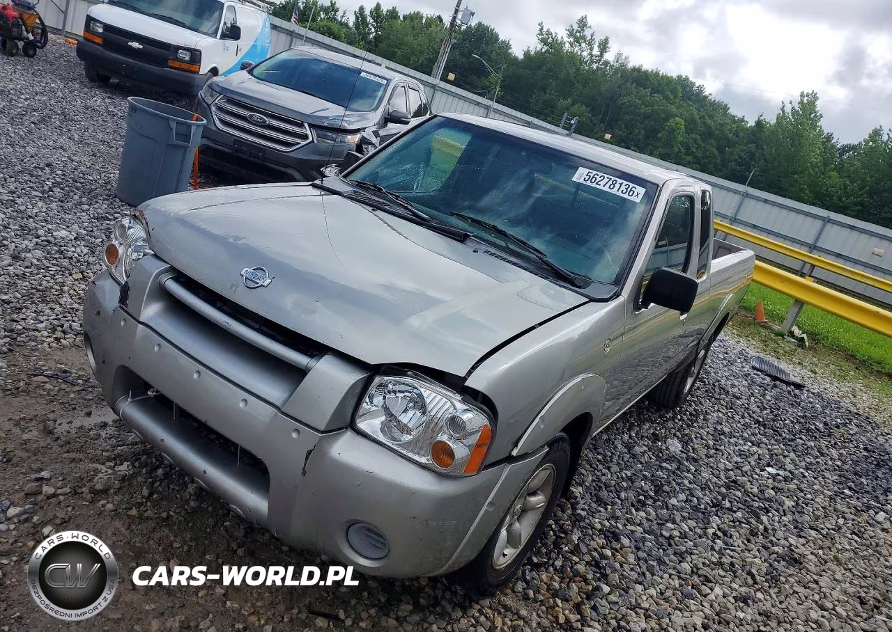 2001 Nissan Frontier King Cab Xe