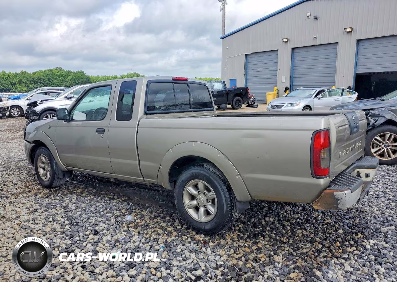2001 Nissan Frontier King Cab Xe VIN:1N6DD26S91C397117 - 2