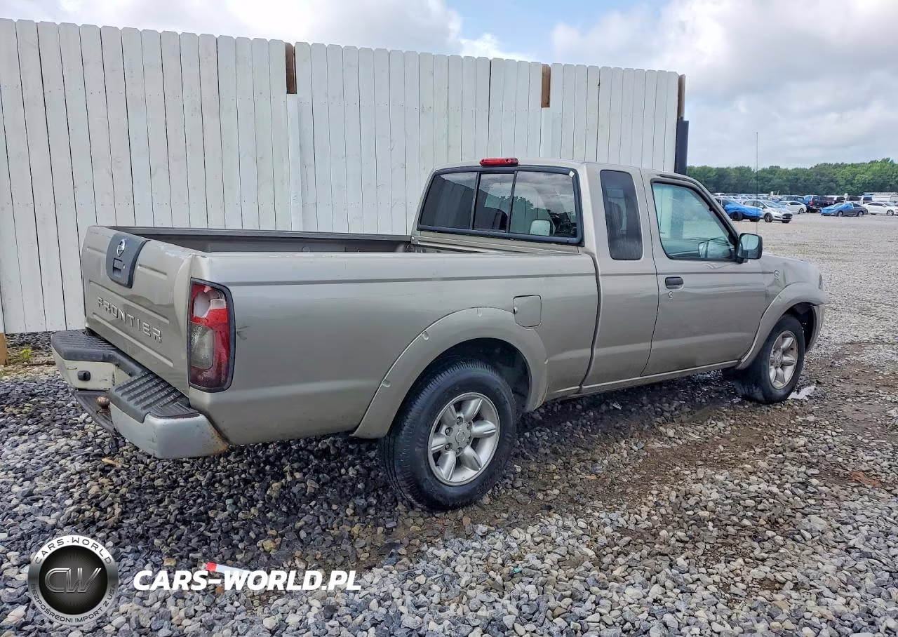 2001 Nissan Frontier King Cab Xe VIN:1N6DD26S91C397117 - 3