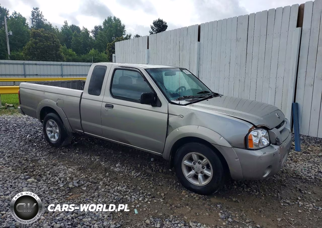 2001 Nissan Frontier King Cab Xe VIN:1N6DD26S91C397117 - 4