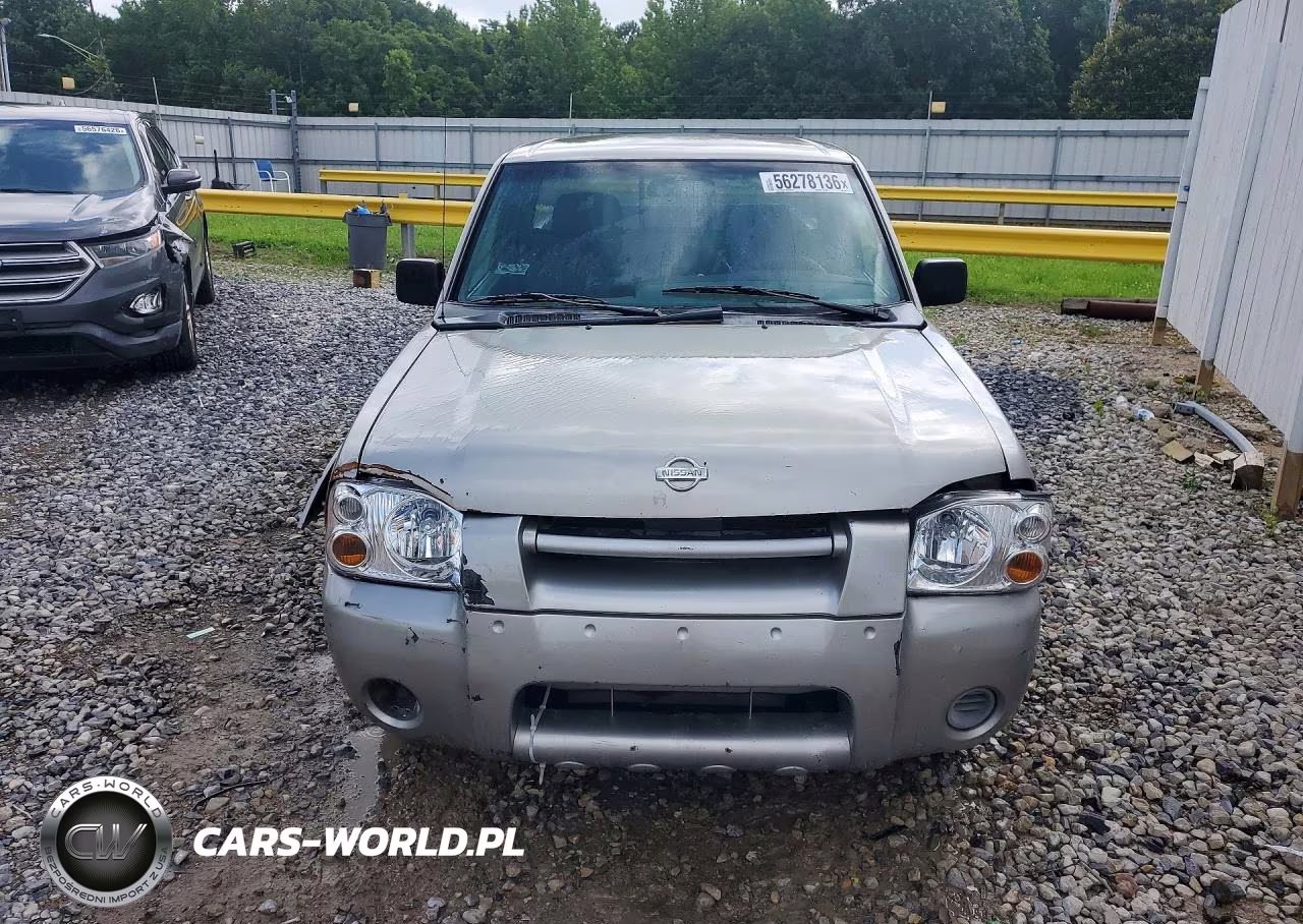2001 Nissan Frontier King Cab Xe VIN:1N6DD26S91C397117 - 5