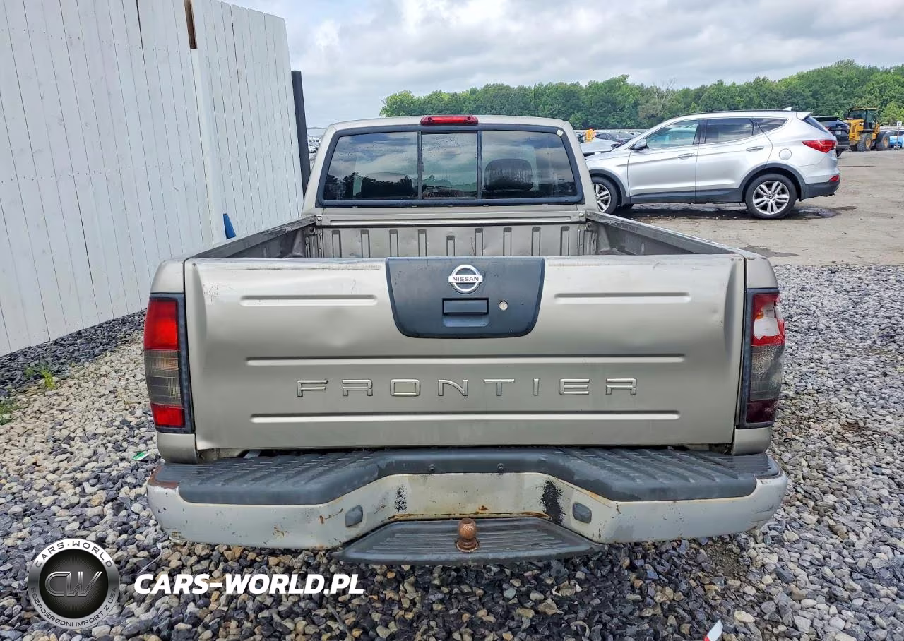 2001 Nissan Frontier King Cab Xe VIN:1N6DD26S91C397117 - 6