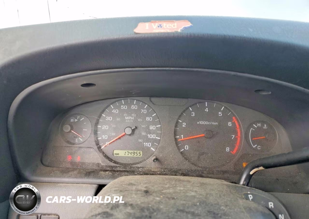 2001 Nissan Frontier King Cab Xe VIN:1N6DD26S91C397117 - 9