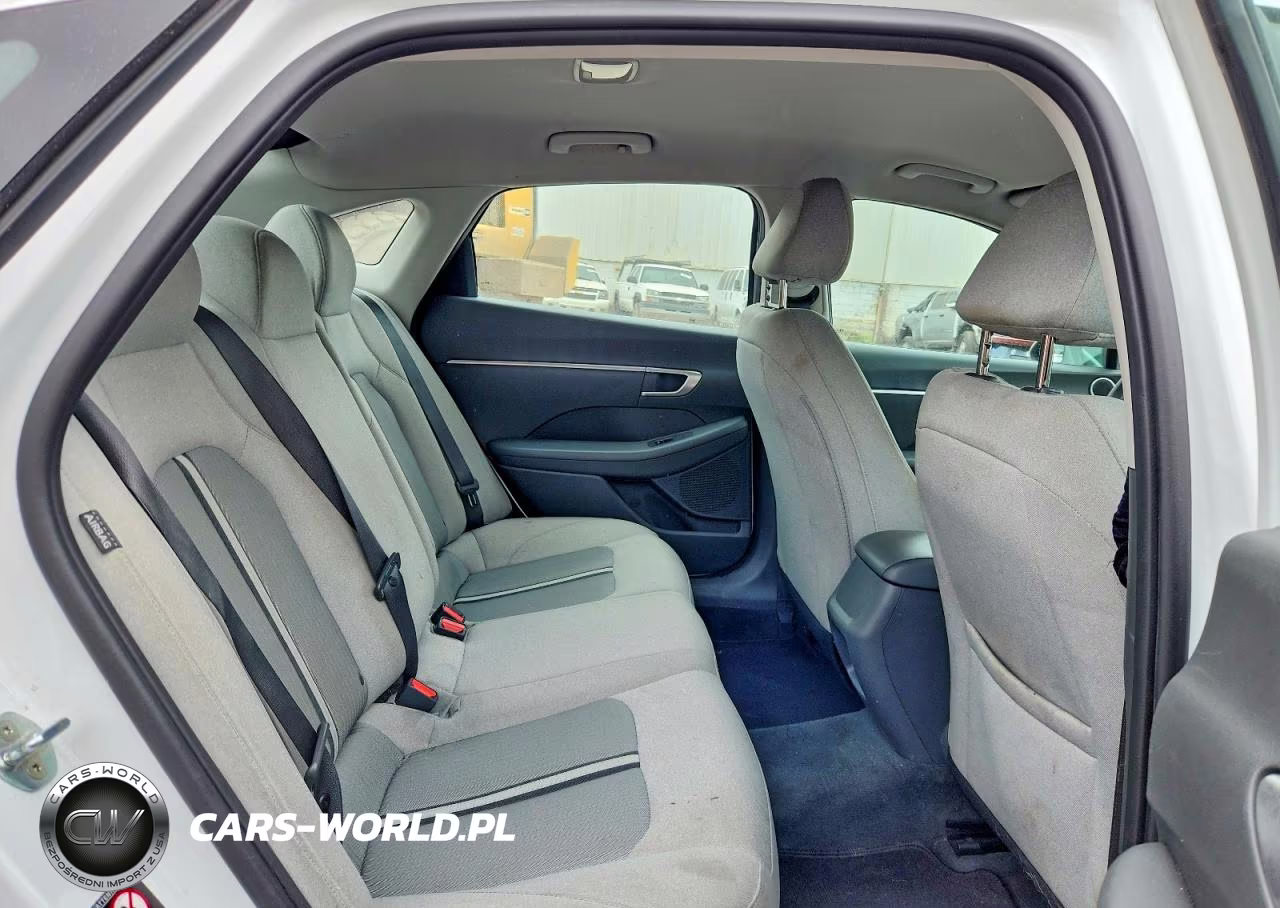2020 Hyundai Sonata Se VIN:5NPEG4JA1LH056567 - 10
