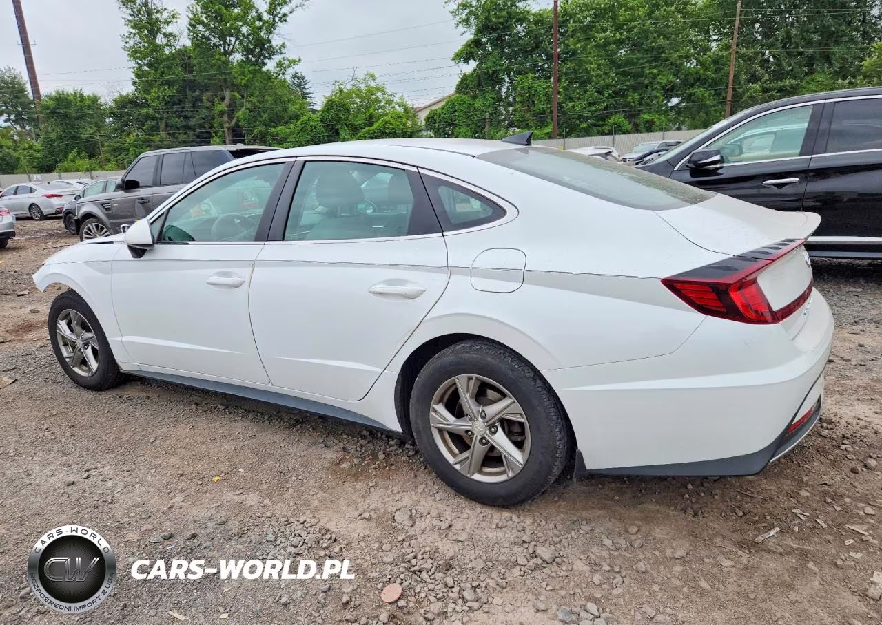 2020 Hyundai Sonata Se VIN:5NPEG4JA1LH056567 - 2
