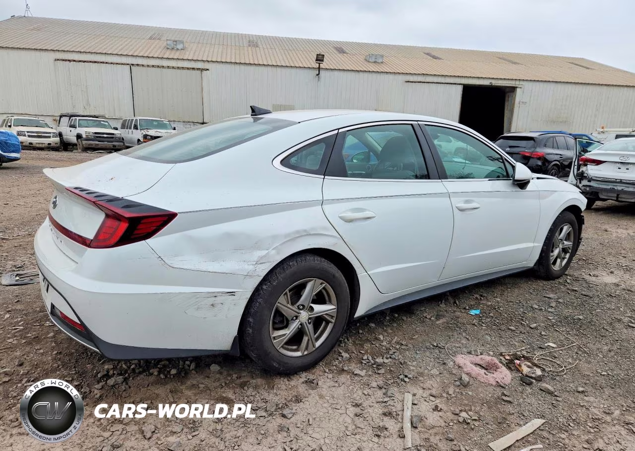 2020 Hyundai Sonata Se VIN:5NPEG4JA1LH056567 - 3