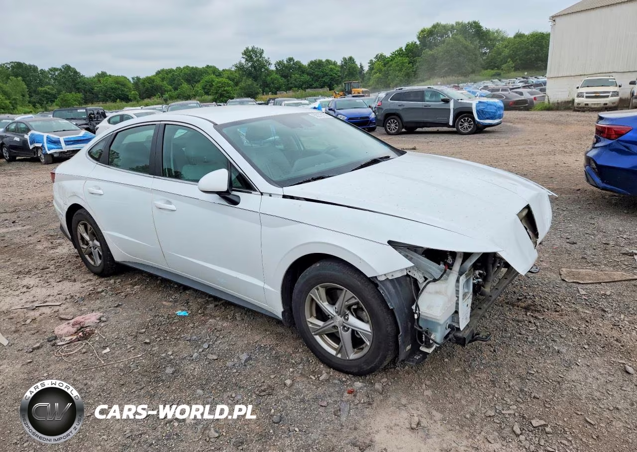2020 Hyundai Sonata Se VIN:5NPEG4JA1LH056567 - 4