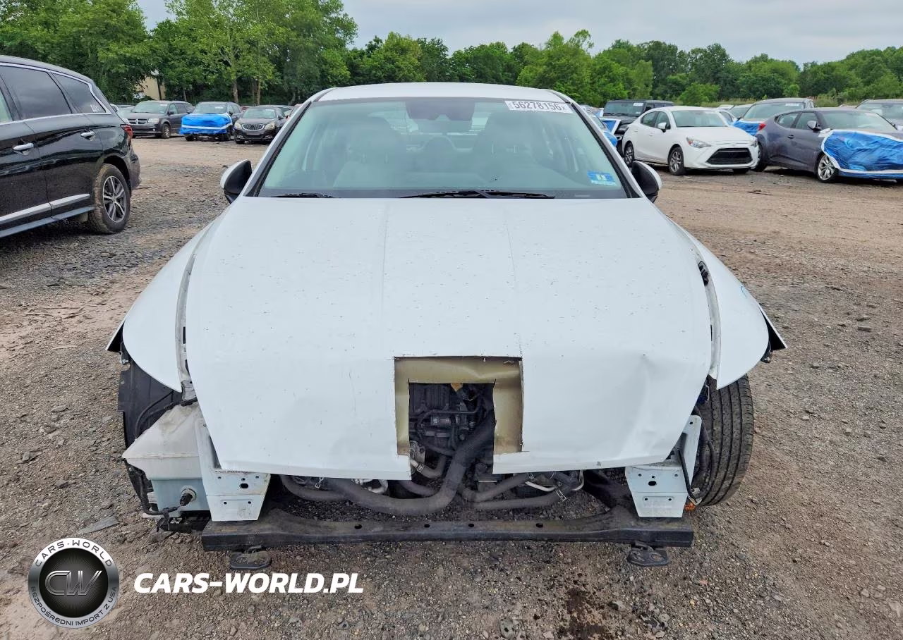 2020 Hyundai Sonata Se VIN:5NPEG4JA1LH056567 - 5