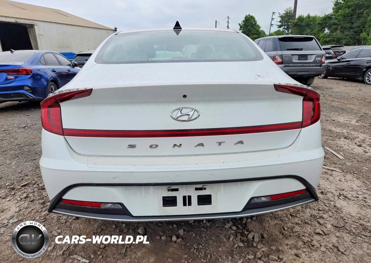 2020 Hyundai Sonata Se VIN:5NPEG4JA1LH056567 - 6