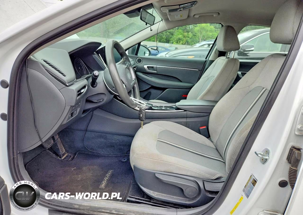 2020 Hyundai Sonata Se VIN:5NPEG4JA1LH056567 - 7