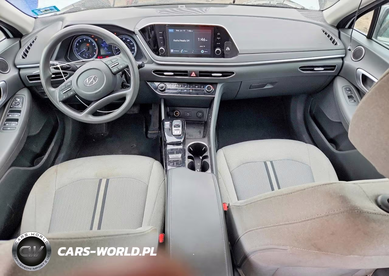 2020 Hyundai Sonata Se VIN:5NPEG4JA1LH056567 - 8