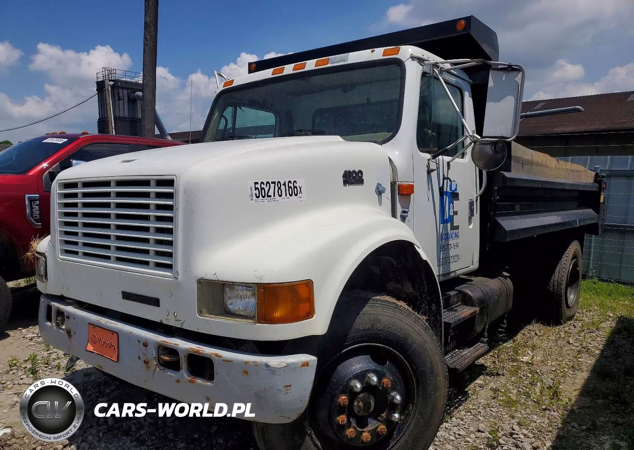 1998 Azure Dynamics 4000 VIN:1HTSDAAL9WH579644 - 2