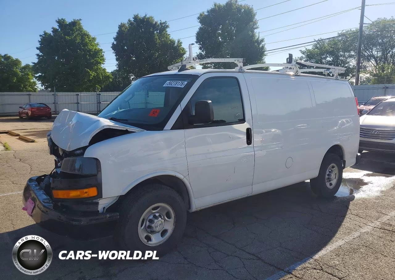 2018 Chevrolet Express G3500