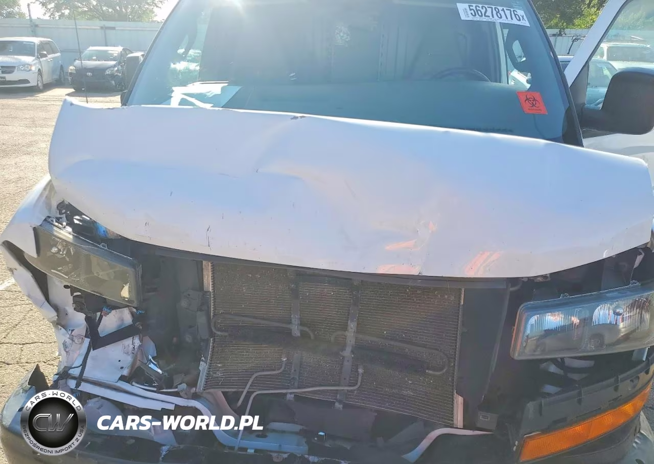 2018 Chevrolet Express G3500 VIN:1GCZGGFG1J1269488 - 11