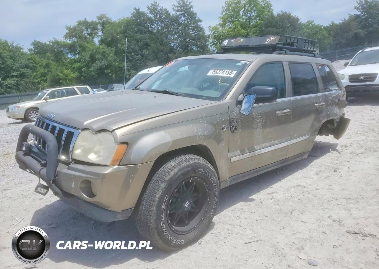2005 Jeep Grand Cherokee Limited – zdjęcie 1 z 14