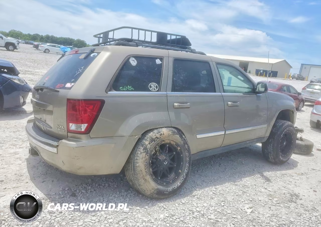 2005 Jeep Grand Cherokee Limited VIN:1J4HR58215C651925 - 3