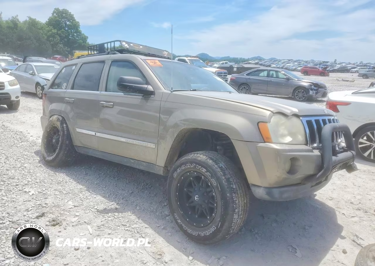 2005 Jeep Grand Cherokee Limited VIN:1J4HR58215C651925 - 4