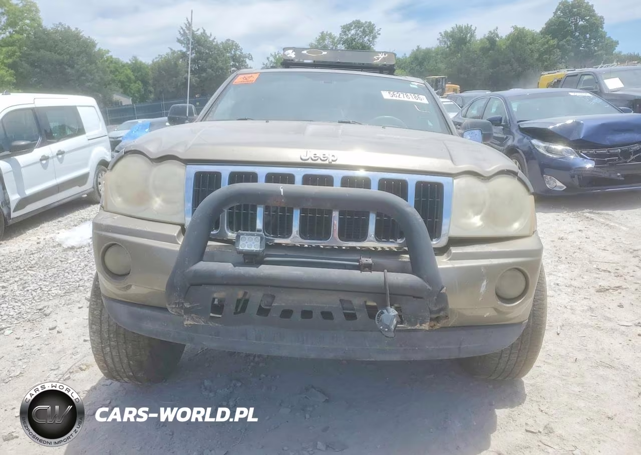2005 Jeep Grand Cherokee Limited VIN:1J4HR58215C651925 - 5