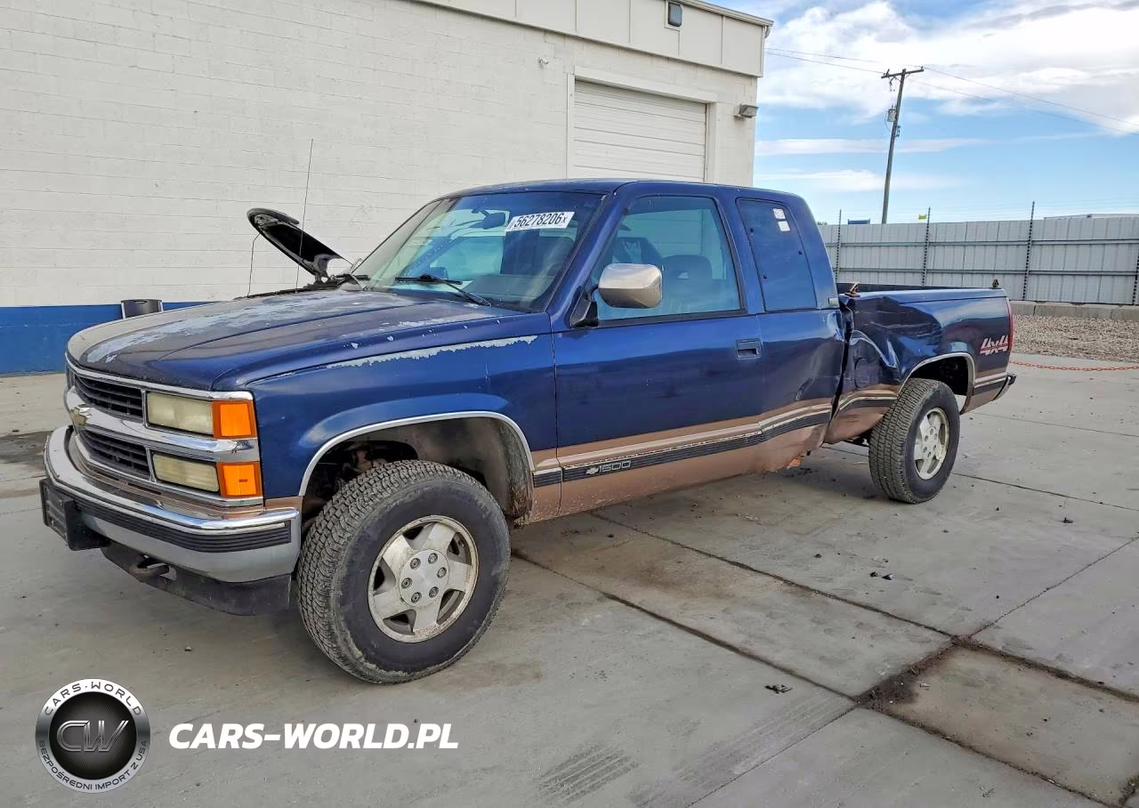 1994 Chevrolet Gmt-400 K1500