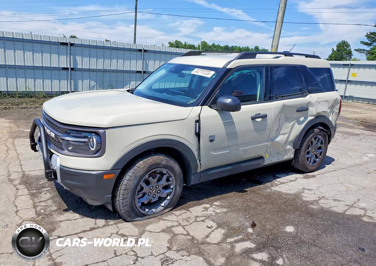 2025 Ford Bronco Sport Big Bend – zdjęcie 1 z 13