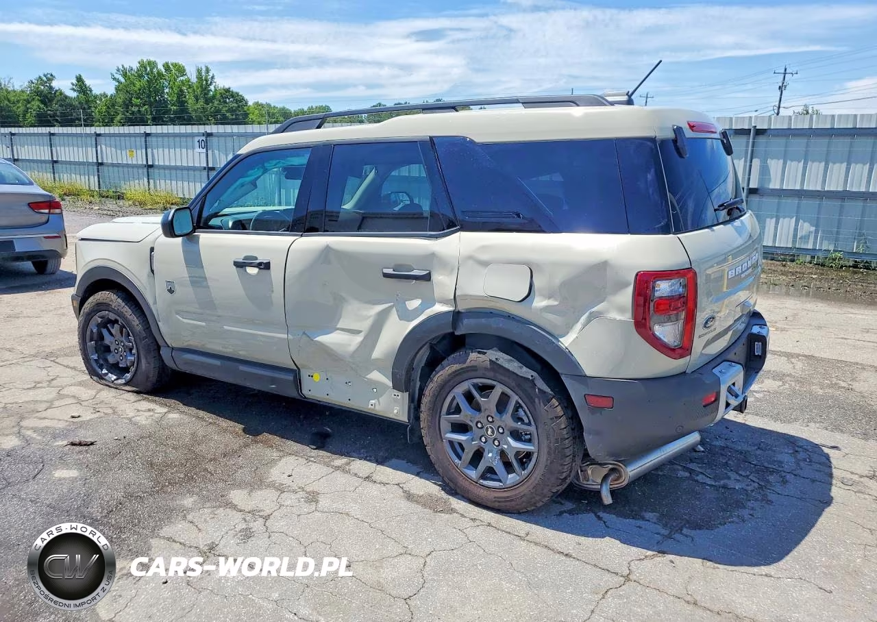 2025 Ford Bronco Sport Big Bend VIN:3FMCR9BN3SRF76891 - 2