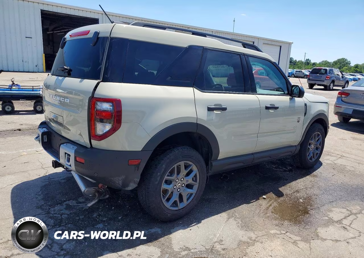 2025 Ford Bronco Sport Big Bend VIN:3FMCR9BN3SRF76891 - 3