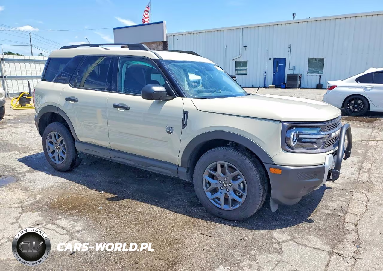 2025 Ford Bronco Sport Big Bend VIN:3FMCR9BN3SRF76891 - 4