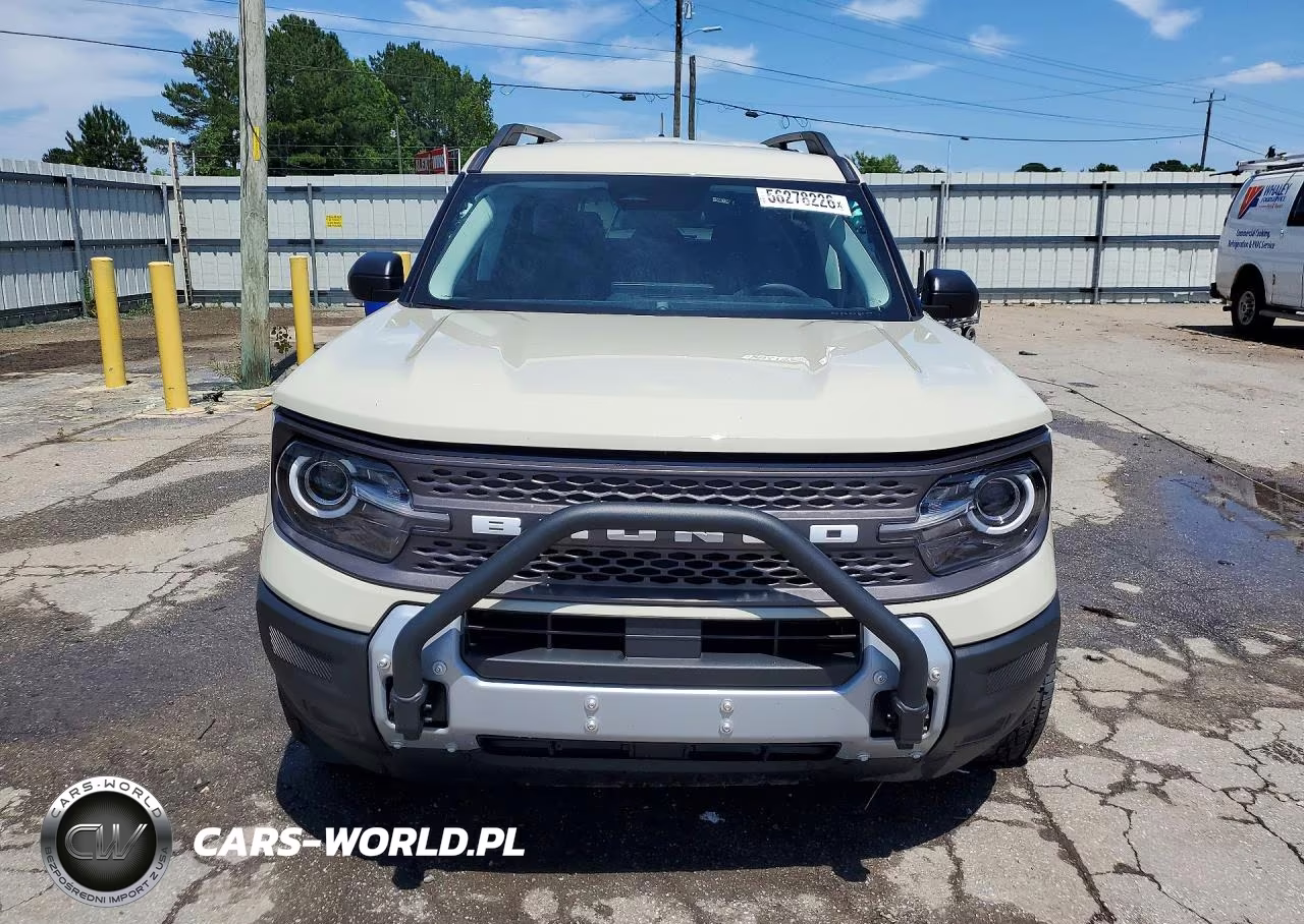 2025 Ford Bronco Sport Big Bend VIN:3FMCR9BN3SRF76891 - 5
